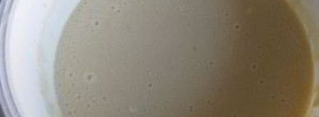 пышные оладушки на кислом молоке. Шаг 4