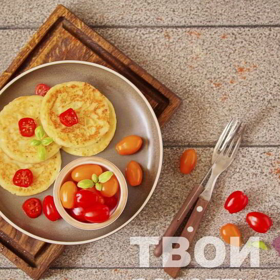 Рецепт пышные оладьи из кабачков