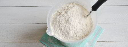 пышные оладьи на кефире и дрожжах. Шаг 7