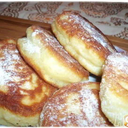 Рецепт пышные оладьи на сыроватке