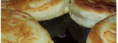 пышные оладьи на сыроватке. Шаг 3