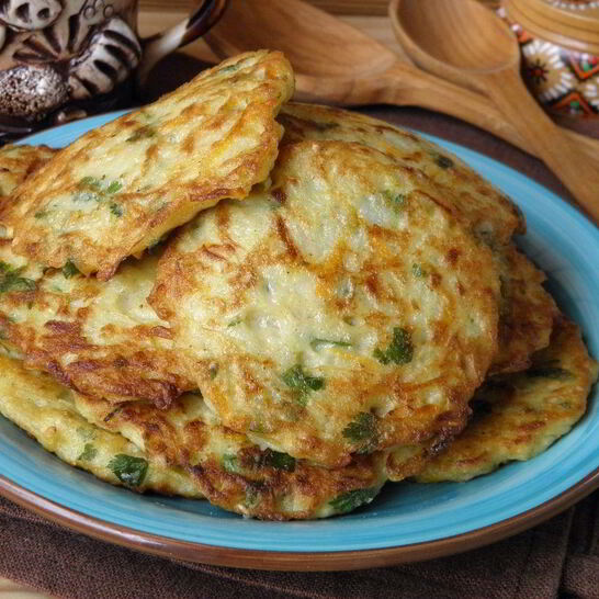 Рецепт самые вкусные оладьи из кабачков