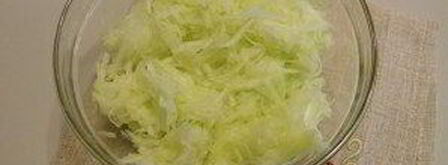 самые вкусные оладьи из кабачков. Шаг 2