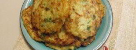 самые вкусные оладьи из кабачков. Шаг 7