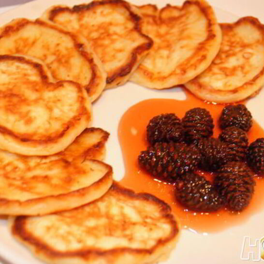 Рецепт сырные оладьи