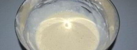 вкусные оладушки. Шаг 3