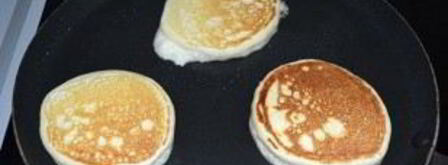 вкусные оладушки. Шаг 7