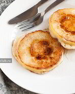 Яблочные оладьи