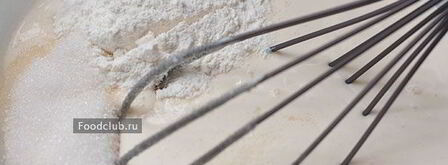 яблочные оладьи. Шаг 2