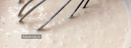 яблочные оладьи. Шаг 3