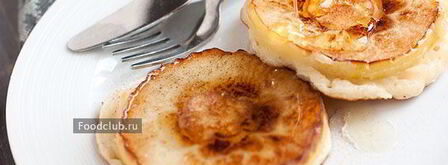 яблочные оладьи. Шаг 6