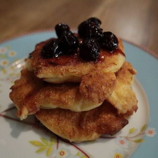 Рецепт заварные оладушки