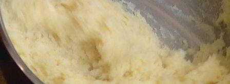 заварные оладушки. Шаг 2