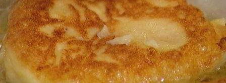 заварные оладушки. Шаг 4