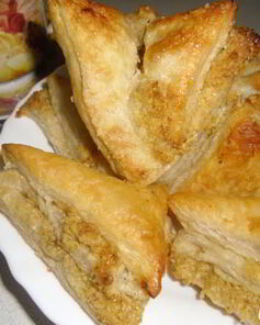 Ореховые слойки