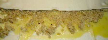 ореховые слойки. Шаг 8