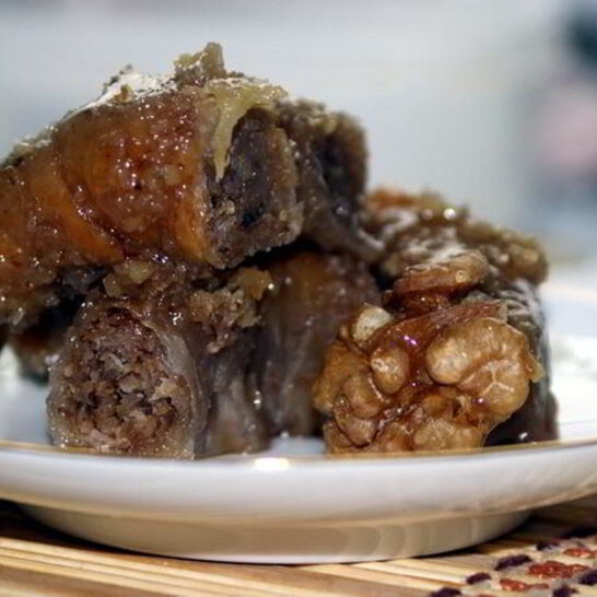 Рецепт пахлава крученая