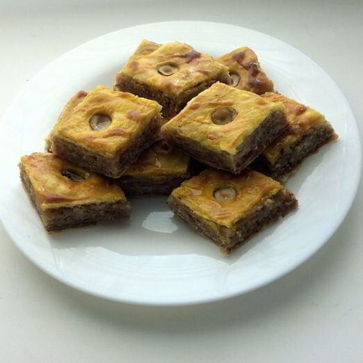 Пахлава медовая без яиц