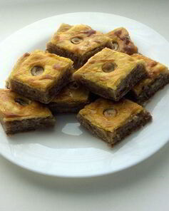 Пахлава медовая без яиц