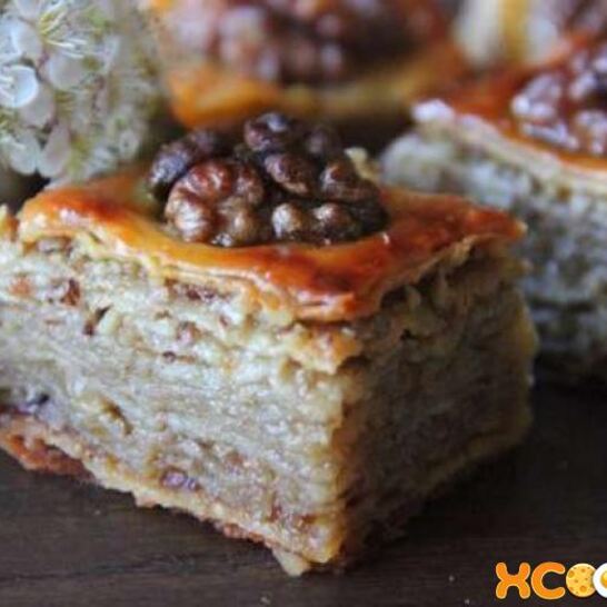 Рецепт пахлава медовая с орехами