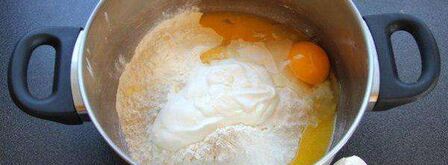 пахлава медовая с орехами. Шаг 2