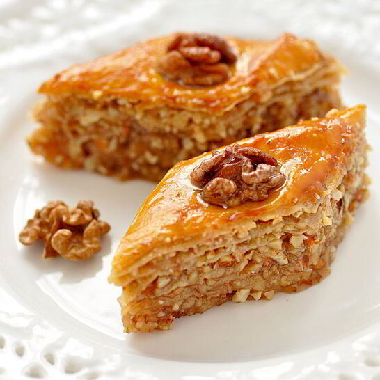 Рецепт пахлава медовая