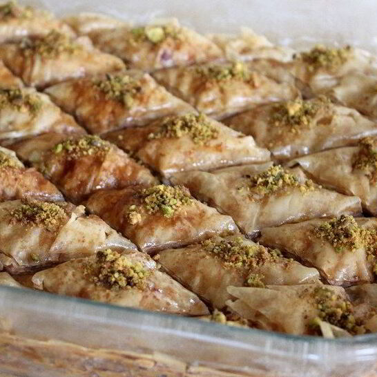 Рецепт пахлава с фисташками