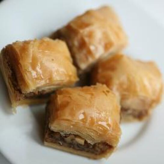 Рецепт пахлава с орехами