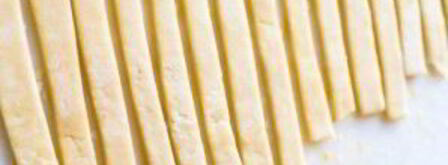 печеные яблоки в тесте. Шаг 2