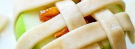 печеные яблоки в тесте. Шаг 3