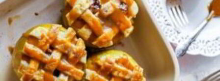 печеные яблоки в тесте. Шаг 4