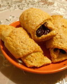 Апельсиновые рогалики