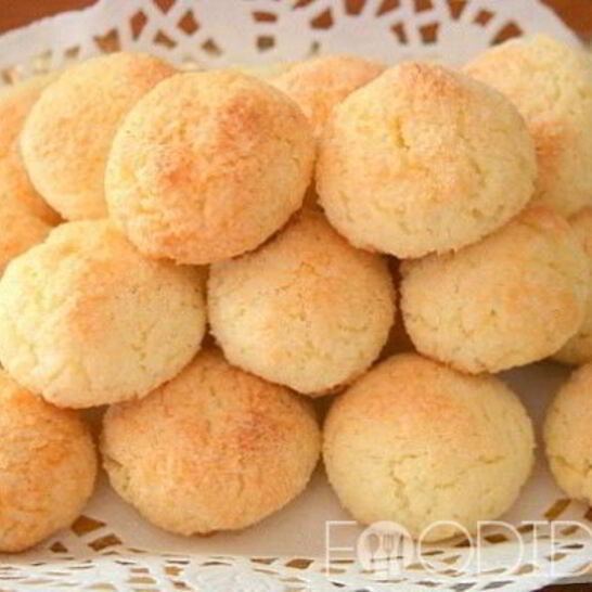 Рецепт бельгийское кокосовое печенье