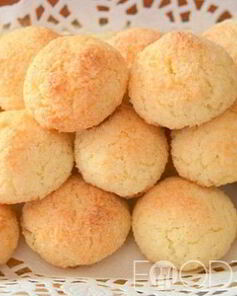 Бельгийское кокосовое печенье