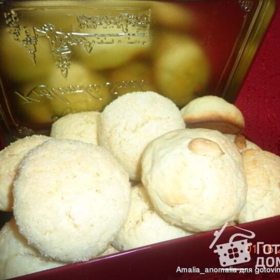 Рецепт белоснежное творожное печенье за 15 минут