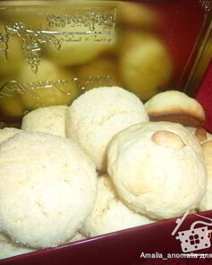 Белоснежное творожное печенье за 15 минут