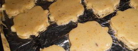 бесподобное имбирное печенье. Шаг 6