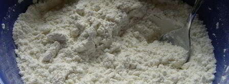 бискотти с белым шоколадом и клюквой. Шаг 3