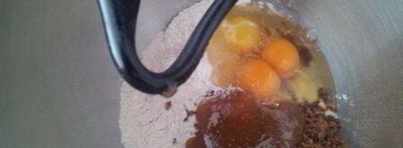 бискотти с овсянкой и медом. Шаг 2