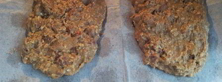 бискотти с овсянкой и медом. Шаг 4