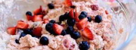 черничное печенье. Шаг 4