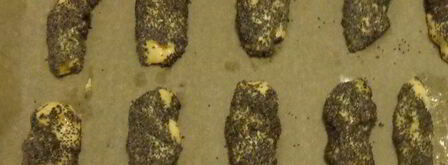 чесночное печенье. Шаг 6