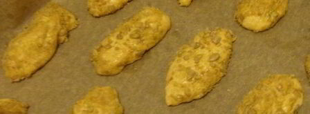 чесночное печенье. Шаг 7