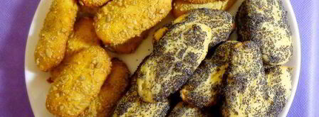 чесночное печенье. Шаг 8