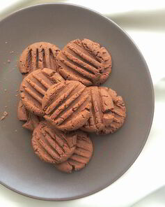 Шоколадное печенье