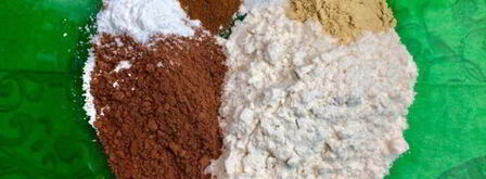 двойное шоколадное печенье с имбирно-кофейными нотками. Шаг 5