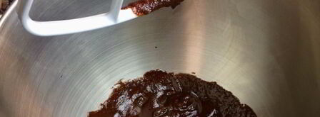 двойное шоколадное печенье с имбирно-кофейными нотками. Шаг 6