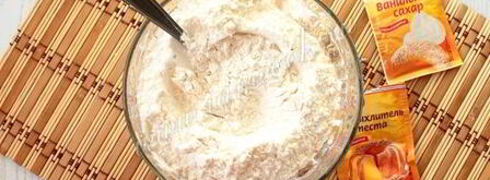 галетное печенье. Шаг 3