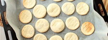 галетное печенье. Шаг 8