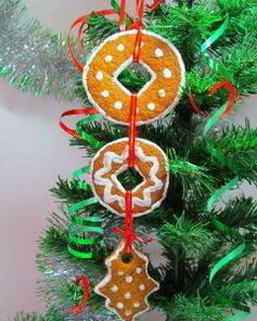 Имбирное печенье Китайские монеты